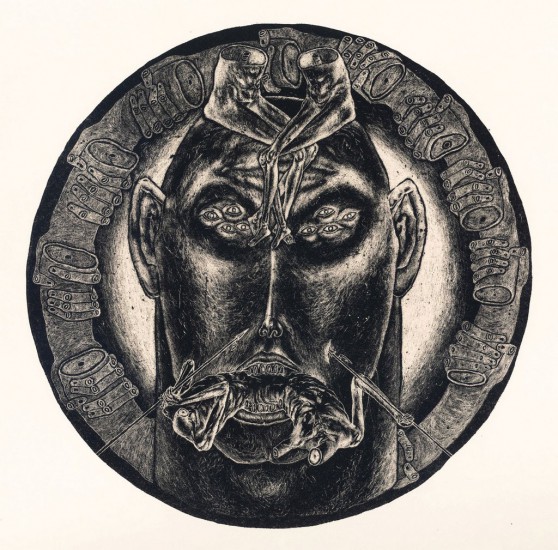 VII | lithography | 22×22 cm